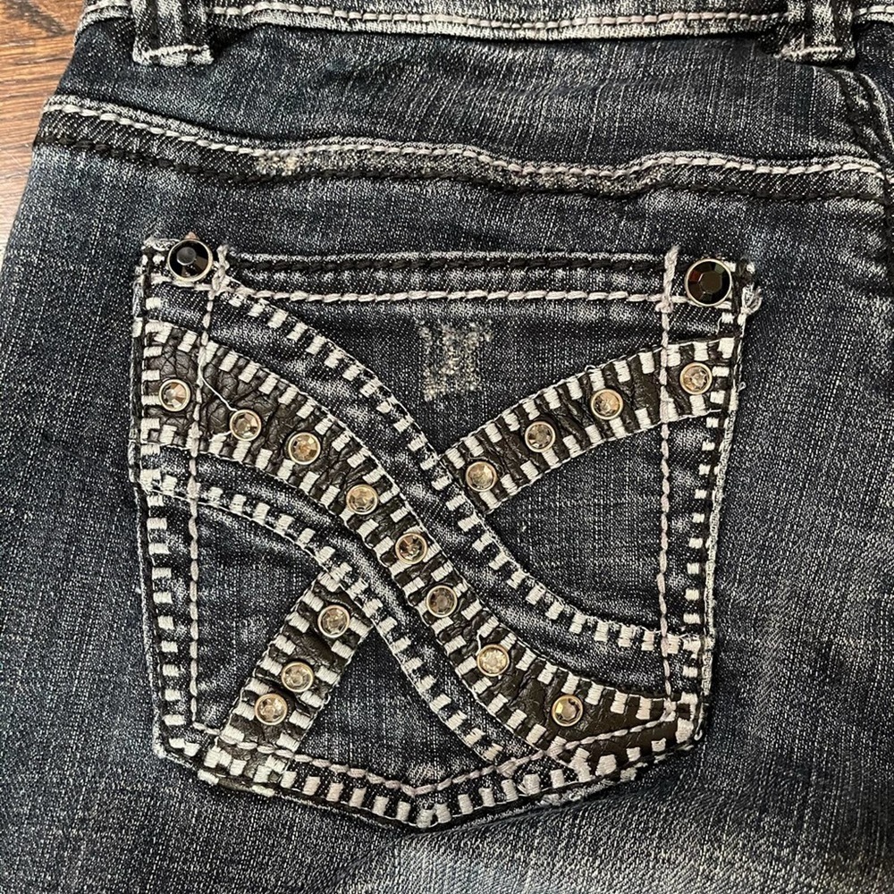 Antique Rivet Jeans
